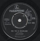 The Cougars (4) : Saturday Nite At The Duck Pond (7", Single)