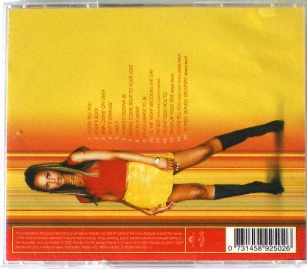 Samantha Mumba : Gotta Tell You (CD, Album, RE, S/Edition)