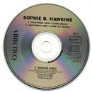 Sophie B. Hawkins : California Here I Come (CD, Single)