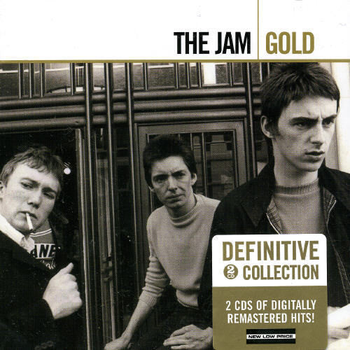 The Jam : Gold (2xCD, Album, Comp, RM)