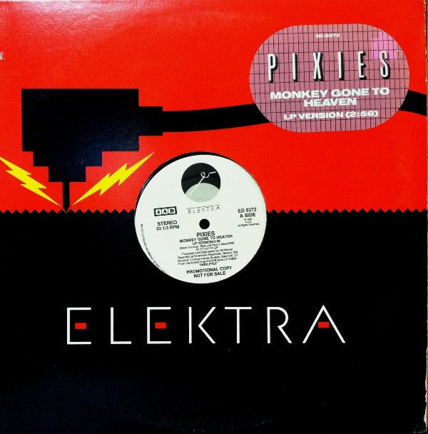 Pixies : Monkey Gone To Heaven (12", Promo)
