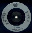 DJ Duke : Turn It Up (Say Yeah) (7", Single)