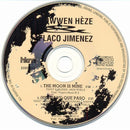 Rowwen Hèze & Flaco Jimenez : The Moon Is Mine (CD, Single)