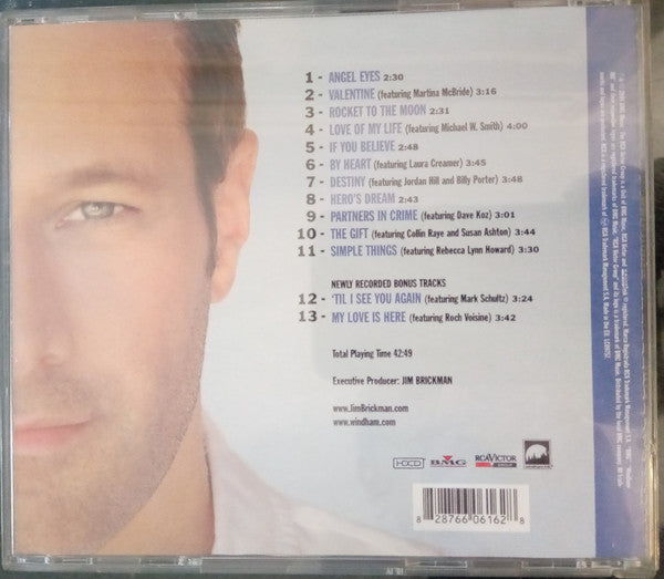 Jim Brickman : Greatest Hits (CD, Comp)