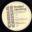 China Crisis : Wishful Thinking (7", Single, Mat)