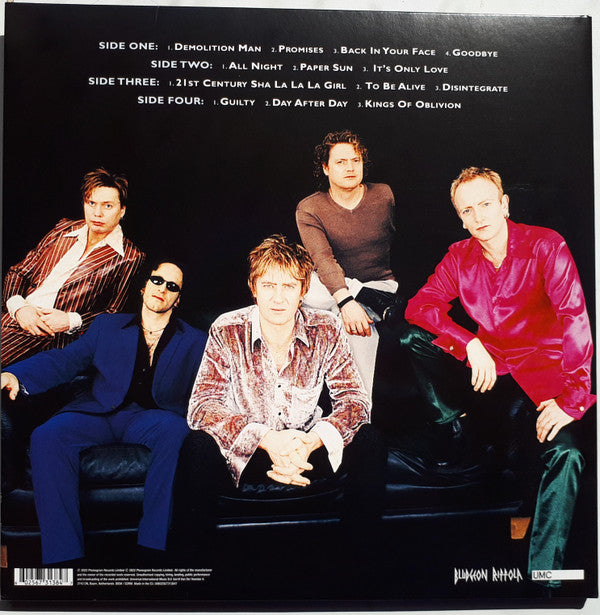 Def Leppard : Euphoria (2xLP, Album, RE)