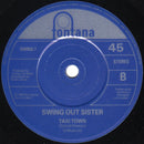 Swing Out Sister : Where In The World (7", Single, Pap)