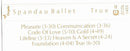 Spandau Ballet : True (Cass, Album, Bla)
