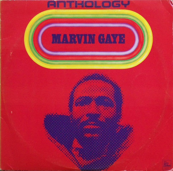 Marvin Gaye : Anthology (2xLP, Comp)