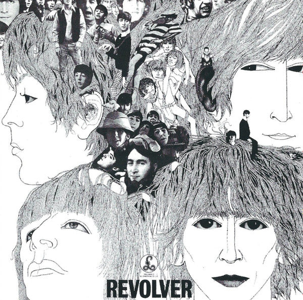 The Beatles : Revolver (CD, Album, RE)