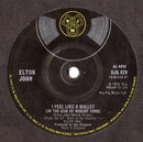 Elton John : Grow Some Funk Of Your Own (7", Single)