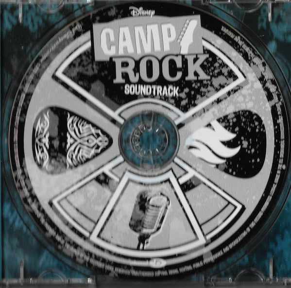 Various : Camp Rock (CD, Album, Enh)