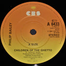 Philip Bailey : Children Of The Ghetto (7")