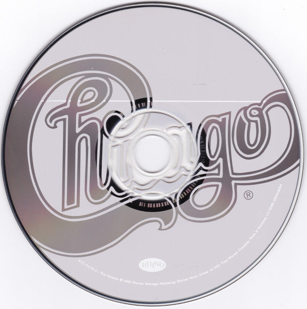 Chicago (2) : Chicago (CD, Album, RE, RM)