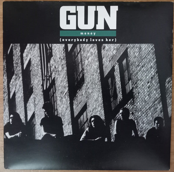 Gun (2) : Money (Everybody Loves Her) (7", Single, Sil)