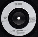 Big Fun : Handful Of Promises (7", Single)