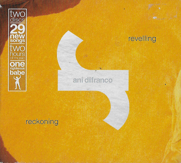 Ani DiFranco : Revelling / Reckoning (2xCD, Album)