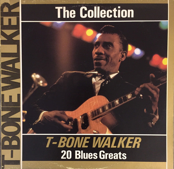 T-Bone Walker : The Collection - 20 Blues Greats (LP, Comp)