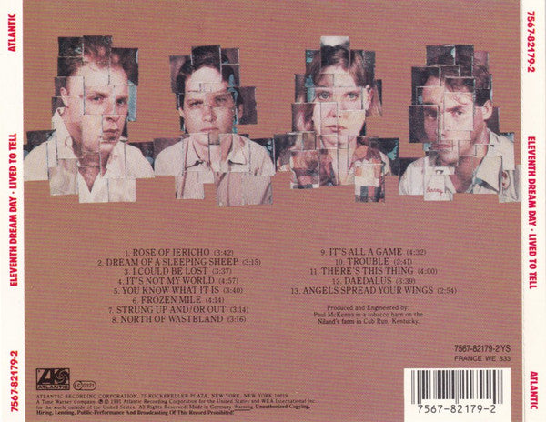 Eleventh Dream Day : Lived To Tell (CD, Album)