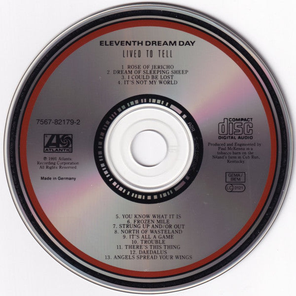 Eleventh Dream Day : Lived To Tell (CD, Album)