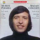 Mozart* – Murray Perahia ∙ English Chamber Orchestra : Mozart Concerti No. 17, K. 453 ∙ No. 18,  K. 456 (LP, Album, RE)