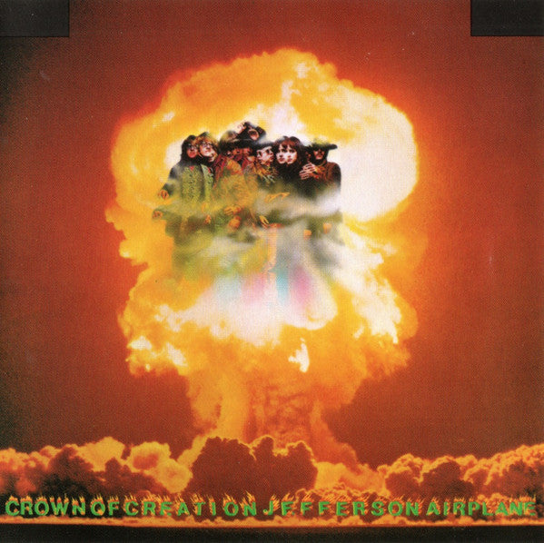 Jefferson Airplane : Crown Of Creation (CD, Album, RE, RM)