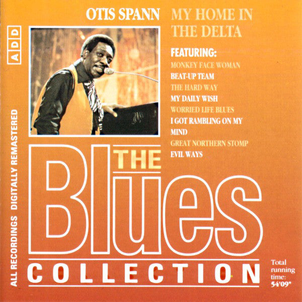 Otis Spann : My Home In The Delta (CD, Comp, RM)