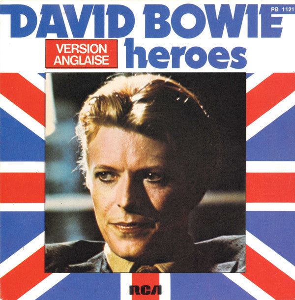 David Bowie : Heroes (7", Single)