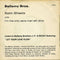 Bellamy Brothers : Satin Sheets (7", Single)