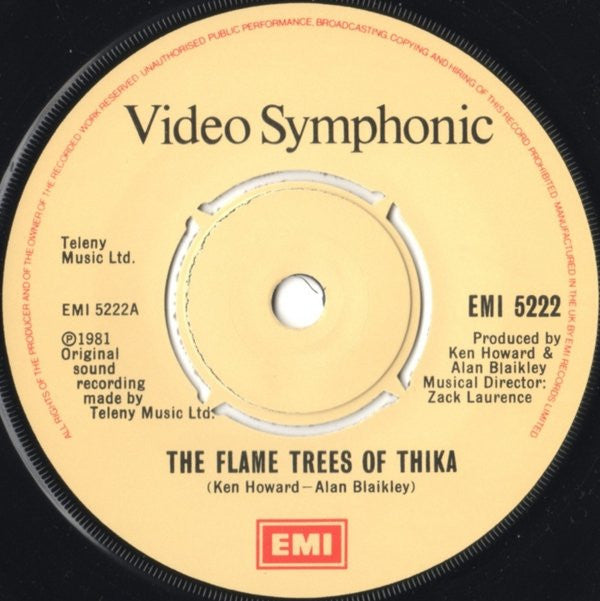 Video Symphonic : The Flame Trees Of Thika (7")