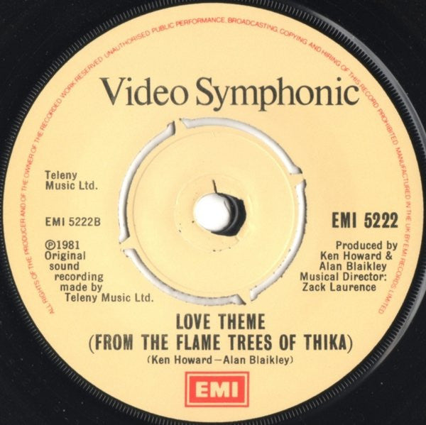 Video Symphonic : The Flame Trees Of Thika (7")