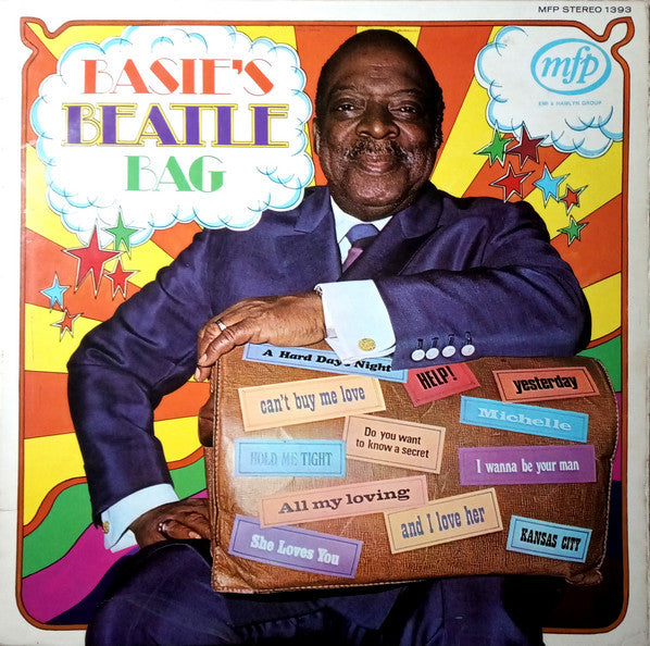 Count Basie And His Orchestra* : Basie's Beatle Bag (LP, Album, RE)