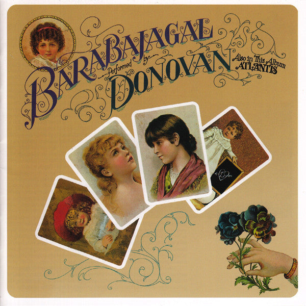 Donovan : Barabajagal (CD, Album, RE, RM)