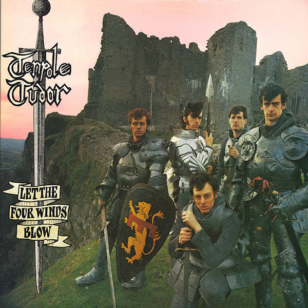 Tenpole Tudor : Let The Four Winds Blow (LP, Album)