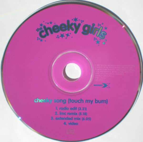 The Cheeky Girls : Cheeky Song (Touch My Bum) (CD, Single, Enh)