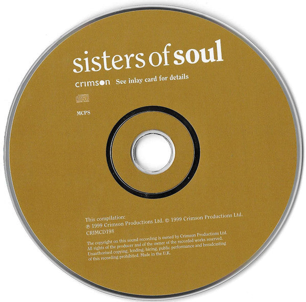 Various : Sisters Of Soul (CD, Comp, RE)