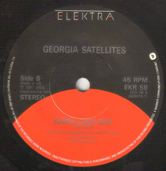 The Georgia Satellites : Battleship Chains (Kick 'N' Lick Remix) (7", Single)