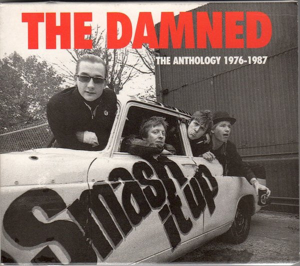 The Damned : Smash It Up (The Anthology 1976-1987) (2xCD, Comp)