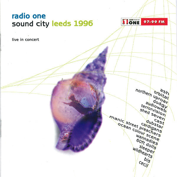 Various : Radio One Sound City Leeds 1996 (CD)