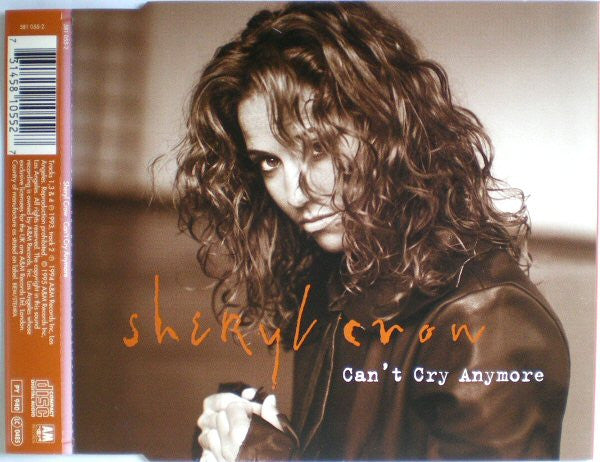 Sheryl Crow : Can't Cry Anymore (CD, Single)