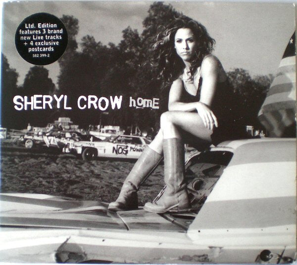 Sheryl Crow : Home (CD, Single, Ltd, Dig)