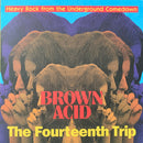 Various : Brown Acid: The Fourteenth Trip (Heavy Rock From The Underground Comedown) (LP, Comp)