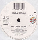 George Benson : Let's Do It Again (7", Single)