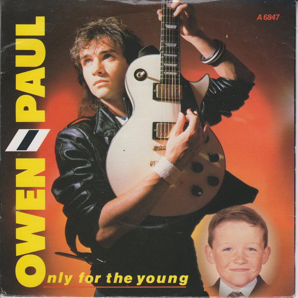 Owen Paul : Only For The Young (7", Single)