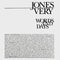 Jones Very : Words And Days (CD, Album)