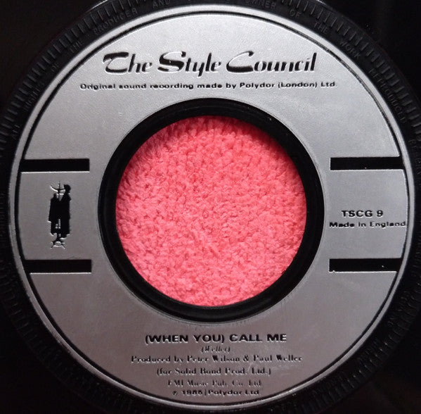 The Style Council : Come To Milton Keynes (7", Single, Lar)