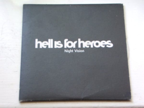 Hell Is For Heroes : Night Vision (CD, Single, Promo)