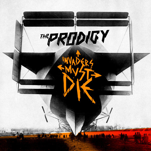 The Prodigy : Invaders Must Die (CD, Album, Dig + DVD)