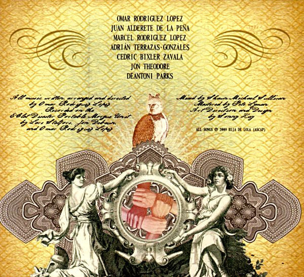 Omar Rodriguez-Lopez : Old Money (CD, Album, Dig)