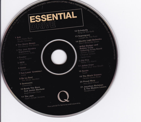 Various : Essential Drive Rock Star Limo, 1995, Gangsta Car (CD, Comp)